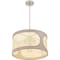 Quoizel Syrah Pendant 3 Lights Brushed Nickel SYA2818BN - alternate 4